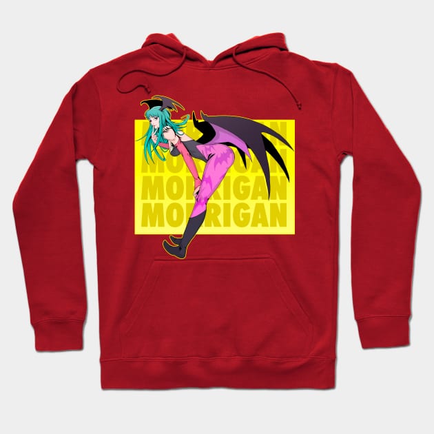 Morrigan Aensland Hoodie by NeM.DG